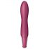 Satisfyer Big Heat - akumulatorski, grelni vibrator za točko G (rdeč)