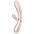 Satisfyer Hot Lover - pametni vibrator (srebrn)