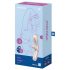 Satisfyer Hot Lover - pametni vibrator (srebrn)