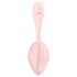 Satisfyer Ribbed Petal - radijsko vibracijsko jajce (roza)