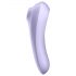 Satisfyer Dual Pleasure - pametni zračni val 2-v-1 vibrator (vijoličen)