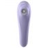 Satisfyer Dual Pleasure - pametni zračni val 2-v-1 vibrator (vijoličen)