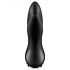 Satisfyer Rotator Plug 1 - biserni analni vibrator (črn)