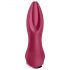 Satisfyer Rotator Plug 2 - polnilni analni vibrator z biseri (fuzija)