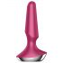 Satisfyer Plug-ilicious 2 - pametni analni vibrator (rdeč)