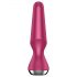 Satisfyer Plug-ilicious 2 - pametni analni vibrator (rdeč)