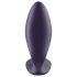 Satisfyer Power Plug - pametni analni vibrator (vijoličen)