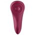 Satisfyer Sexy Secret - pametni vodoodporni vibrator za hlačke (rdeč)