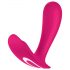 Satisfyer Top Secret - pametni vibrator z dvema motorjema (roza)