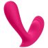 Satisfyer Top Secret - pametni vibrator z dvema motorjema (roza)