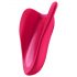 Satisfyer High Fly - polnilni, vodoodporni vibrator za klitoris (magenta)