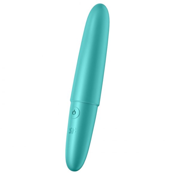 Satisfyer Ultra Power Bullet 6 - vodoodporni vibrator (turkizna)