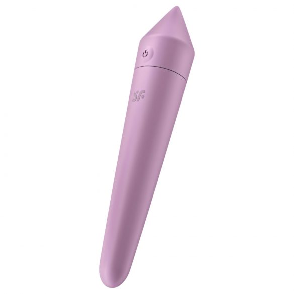 Satisfyer Ultra Power Bullet 8 - pametni vodoodporni vibrator (vijolično)