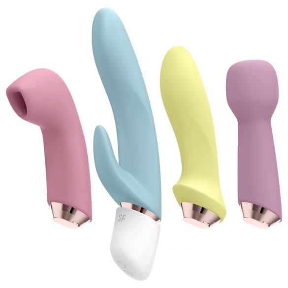 Satisfyer Marvelous Four - komplet akumulatorskih vibratorjev (4-delni)