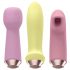 Satisfyer Marvelous Four - komplet akumulatorskih vibratorjev (4-delni)