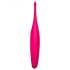 Satisfyer Twirling Fun - akumulatorski, vodoodporni klitoralni vibrator (magenta)