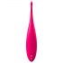 Satisfyer Twirling Fun - akumulatorski, vodoodporni klitoralni vibrator (magenta)