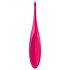 Satisfyer Twirling Fun - akumulatorski, vodoodporni klitoralni vibrator (magenta)