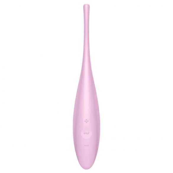 Satisfyer Twirling Joy - pametni vodoodporni vibrator za klitoris (roza)