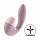 Satisfyer Supernova - akumulatorski, zračnivalovni 2v1 vibrator (roza)