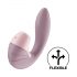 Satisfyer Supernova - akumulatorski, zračnivalovni 2v1 vibrator (roza)