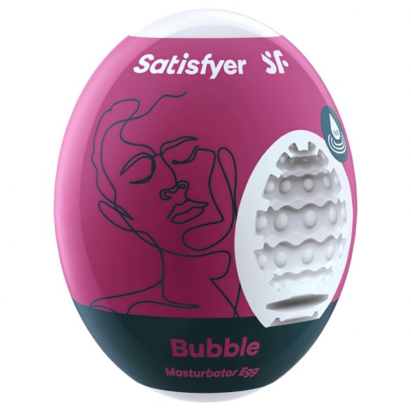 Satisfyer Egg Bubble - masturbacijsko jajce (1 kos)