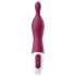 Satisfyer A-Mazing 1 - polnilni, A-točka vibrator (rdeč)