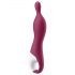 Satisfyer A-Mazing 1 - polnilni, A-točka vibrator (rdeč)