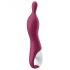 Satisfyer A-Mazing 1 - polnilni, A-točka vibrator (rdeč)