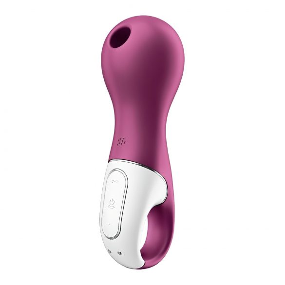 Satisfyer Lucky Libra - zračni stimulator za klitoris (vijolična)