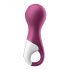 Satisfyer Lucky Libra - zračni stimulator za klitoris (vijolična)