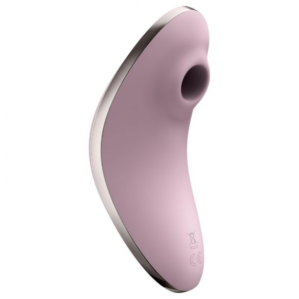 Satisfyer Vulva Lover 1 - polnilni vibrator za klitoris z zračnimi valovi (vijoličen)