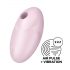 Satisfyer Vulva Lover 3 - polnilni, zračnimi valovi stimulirajoči vibrator za klitoris (roza)