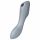 Satisfyer Curvy Trinity 3 - polnilni zračni valovi 2v1 vibrator (siva)