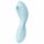 Satisfyer Curvy Trinity 5+ - pametni 2v1 vibrator (modra)