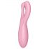 Satisfyer Threesome 4 - pametni klitoralni vibrator (roza)