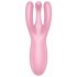 Satisfyer Threesome 4 - pametni klitoralni vibrator (roza)