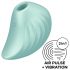 Satisfyer Pearl Diver – polnilni, zračni valovi klitoralni vibrator (meta)