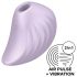 Satisfyer Pearl Diver - polnilni klitoralni vibrator z zračnimi valovi (vijoličen)