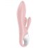 Satisfyer Air Pump Bunny 3 - napihljiv vibrator (roza)