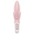 Satisfyer Air Pump Bunny 3 - napihljiv vibrator (roza)