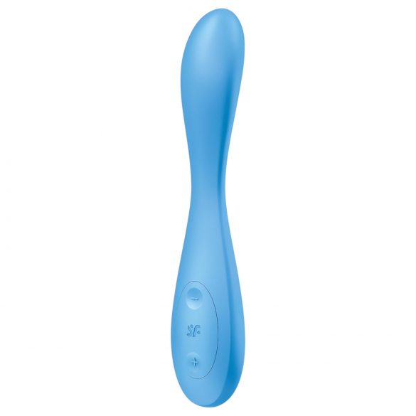 Satisfyer G-spot Flex 4 - pameten G-točkovni vibrator (turkizen)