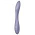 Satisfyer G-spot Flex 2 - polnilni, vodoodporni G-točka vibrator (vijolična)