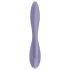 Satisfyer G-spot Flex 2 - polnilni, vodoodporni G-točka vibrator (vijolična)