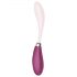 Satisfyer G-Spot Flex 3 - polnilni G-točkovni vibrator (rožnato-rdeč)