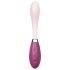 Satisfyer G-Spot Flex 3 - polnilni G-točkovni vibrator (rožnato-rdeč)