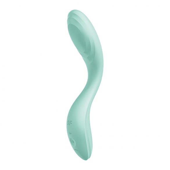 Satisfyer Rrrolling - akumulatorski G-točkovni vibrator z gibljivo kroglico (meta)