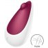 Satisfyer Spot On 3 - akumulatorski vibrator za klitoris (rdeč)