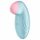 Satisfyer Tropical Tip - pametni vibrator za klitoris (moder)