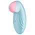 Satisfyer Tropical Tip - pametni vibrator za klitoris (moder)